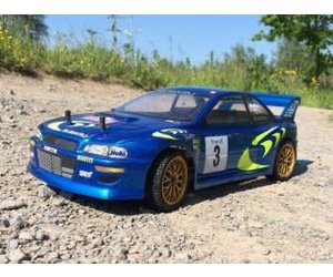 HPI 7049 98 IMPREZA SUBARU 200MM CLEAR BODY - The Zoom Room RC