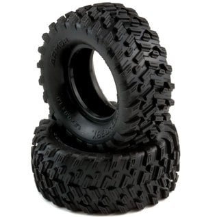 Power Hobby PHB PHT3203 Armor 1.0" Micro Crawler Tires, 1/24, Axial SCX24 C10 Jeep Betty (2 TIRES)