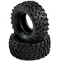 Power Hobby PHB PHT3203 Armor 1.0" Micro Crawler Tires, 1/24, Axial SCX24 C10 Jeep Betty (2 TIRES)