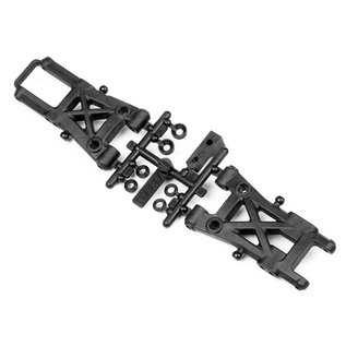 HPI RACING HBS 67717 Graphite Suspension Arm Set: CYC TC,TCX