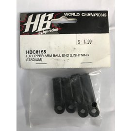 HPI RACING HBC C8155 F/R UPPER BALL END (LIGHTNING STADIUM)