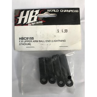 HPI RACING HBC C8155 F/R UPPER BALL END (LIGHTNING STADIUM)