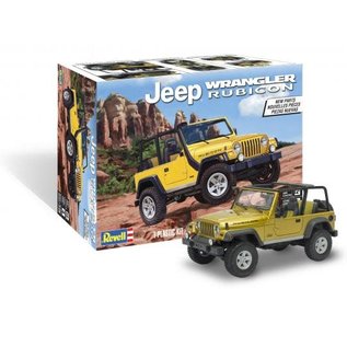 REVELL USA RMX 854501 Jeep Wrangler RUBICON 1/25 MODEL KIT