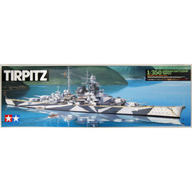 TAMIYA TAM 78015 TIRPITZ 1/350 PLASTIC MODEL KIT