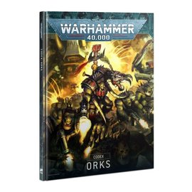 GAMES WORKSHOP WAR 60030103011 CODEX ORKS 9TH