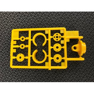 TAMIYA TAM 10225034 0225034 X PARTS YELLOW (1 TREE) TERRASCORCHER MONSTER BEETLE