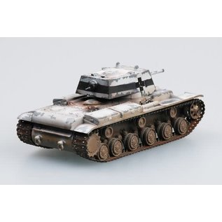 Easy Models EAS 36278 1/72 Captured KV-1 Tank   PREASSEMBLED PLASTIC       **