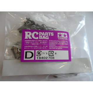 TAMIYA TAM 19402708 9402708 D PARTS BAG DT03 DT-03