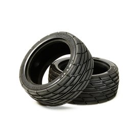 TAMIYA TAM 53227 1/10 M2 RADIAL TOURING TIRES (1PAIR)