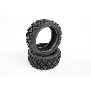 TAMIYA TAM 50476 RALLY BLOCK TIRES (1 PAIR)