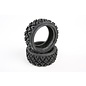 TAMIYA TAM 50476 RALLY BLOCK TIRES (1 PAIR)
