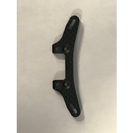 TAMIYA TAM 13404065 3404065 FRONT DAMPER STAY CFRP 42301 TRF419X