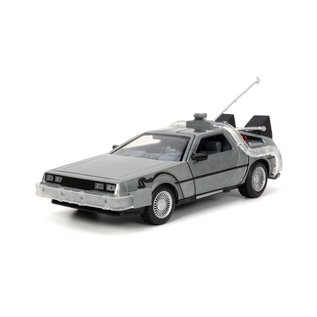 JADA TOYS JAD 32911 BACK TO THE FUTURE PART 1 TIME MACHINE WITH LIGHTS