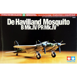 TAMIYA TAM 60753 1/72 MOSQUITO B MK.IV/PR MK.IV plastic model