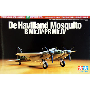 TAMIYA TAM 60753 1/72 MOSQUITO B MK.IV/PR MK.IV plastic model