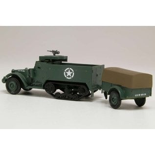 AIRFIX AIR A02318V M3 HALF-TRACK 1/76 PLASTIC MODEL