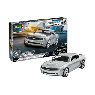 REVELL GERMANY REV 07648 CAMARO CONCEPT CAR EASY-CLICK PLASTIC MODEL