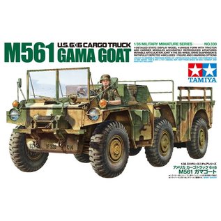 TAMIYA TAM 35330 1/35 6x6 M561 Gamma Goat PLASTIC MODEL