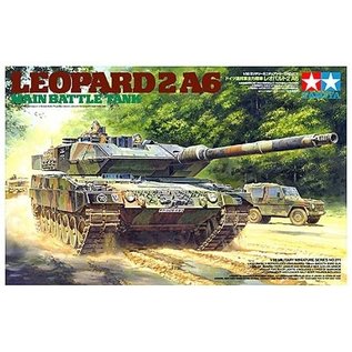 TAMIYA TAM 35271 1/35 Leopard 2 A6 Main Battle Tank PLASTIC MODEL