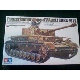 TAMIYA TAM 35181 1/35 German Panzer IV PLASTIC MODEL