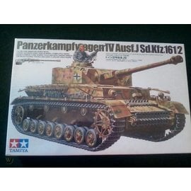 TAMIYA TAM 35181 Panzerkampfwagen IV Ausf.J Sd.Kfz.161/2 1/35 plastic model