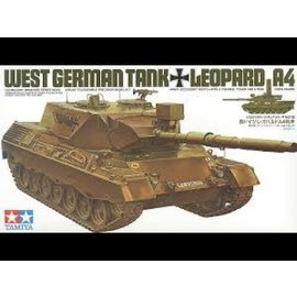 TAMIYA TAM 35112 1/35 West German Leopard A4 Tank PLASTIC MODEL