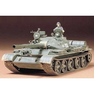 TAMIYA TAM 35108 Russian T-62A Tank 1/35 PLASTIC MODEL
