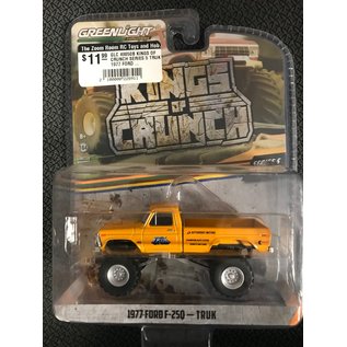 GREENLIGHT COLLECTABLES GLC 49050B KINGS OF CRUNCH SERIES 5 TRUK 1977 FORD F250 1/64 DIECAST