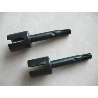 TAMIYA TAM 19804270 9804270 WHEEL AXLE L&R 43530 TNX 5.2R