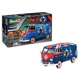 REVELL GERMANY REV 05672 VW T1 THE WHO / THE MAGIC BUS COMPLETE SET LIMITED EDITION