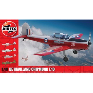 AIRFIX AIR A04105 DE HAVILLAND CHIPMUNK T.10 MODEL KIT