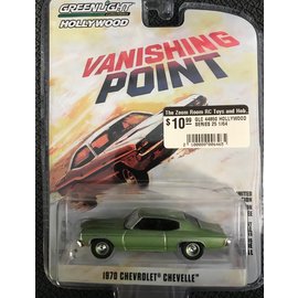 GREENLIGHT COLLECTABLES GLC 44850 HOLLYWOOD SERIES 25 1/64 VANISHING POINT CHEVELLE