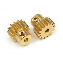 MAVERICK-RC MVK 28043	Metal Pinion Gear, 14 Tooth 0.6 Gear Pitch (2 pcs), All Ion