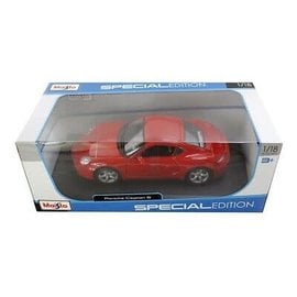 MAISTO MAI 31122RD PORSCHE CAYMAN S RED 1/18 DIECAST