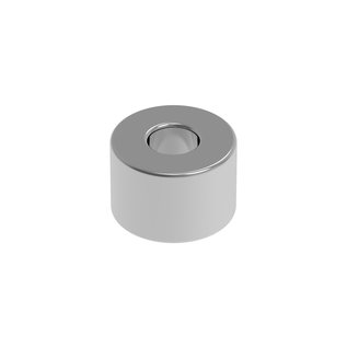 HIQ PARTS HIQ MGN3020H HiQ Parts Neodymium Magnet N52 Round Shape with Shaft Hole Diameter 3mm x Height 2mm (8pcs)