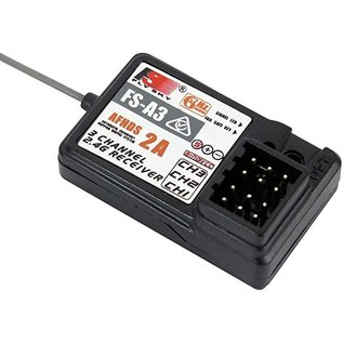 FLYSKY FLY FS-A3 Flysky FS-A3 2.4Ghz 3 Channel Receiver