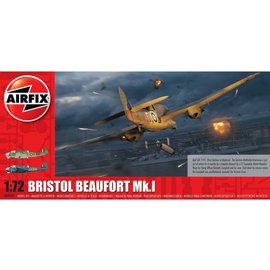 AIRFIX AIR A04021 1/72 Bristol Beaufort Mk.1 PLASTIC MODEL