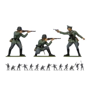 AIRFIX AIR A02702V WWII GERMAN INFANTRY 1/32 PLASTIC MODEL