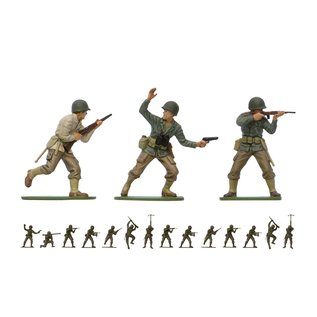 AIRFIX AIR A02703V WWII U.S. INFANTRY 1/32 PLASTIC MODEL