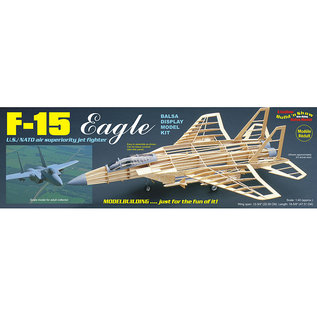 GUILLOWS GUI 1401 F15 EAGLE BALSA WOOD KIT