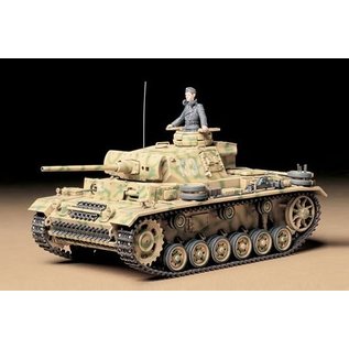 TAMIYA TAM 35215 1/35 German Pz.Kpfw III Ausf.