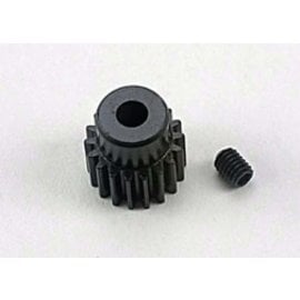 TRAXXAS TRA 1918 Gear, 18-T pinion (48-pitch) / set screw