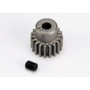 TRAXXAS TRA 2419 Gear, 19-T pinion (48-pitch) / set screw