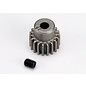 TRAXXAS TRA 2419 Gear, 19-T pinion (48-pitch) / set screw