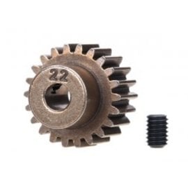 TRAXXAS TRA 2422 Gear, 22-T pinion (48-pitch) / set screw