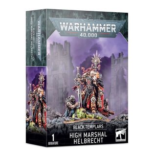 GAMES WORKSHOP WAR 99120101363 BLACK TEMPLARS HIGH MARSHAL HELBRECHT