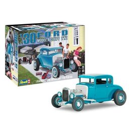 REVELL USA RMX 854464 1930 FORD MODEL A COUPE 2'N1 PLASTIC MODEL