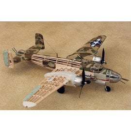 GUILLOWS GUI 805 B-25 MITCHELL WOODEN MODEL KIT