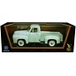LUCKY DIE CAST RS 92148-GR 1953 FORD F-100 PICK UP LIGHT GREEN