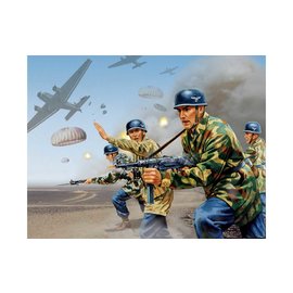 AIRFIX AIR A02712V WWII GERMAN PARATROOPS PLASTIC MODEL 1/32